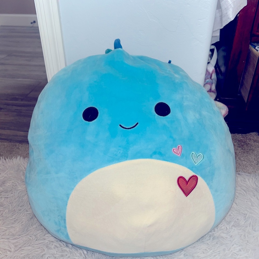 Dinosaur squishmallow 20”